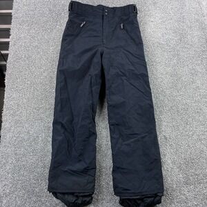 Blackbear Snow Pants Mens Medium Black Insulated Ski Snowboard Waterproof